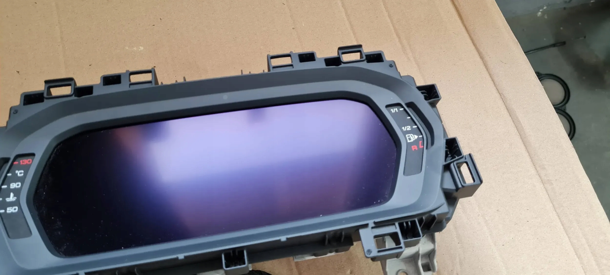 S3 8Y A3 clock dials dials VIRTUAL 8Y0920700A 63.303KM