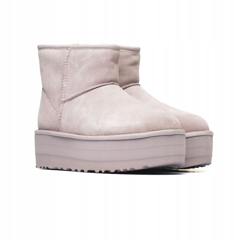 Ugg Dámské Fialové Kožené Sněhule 43 6DA