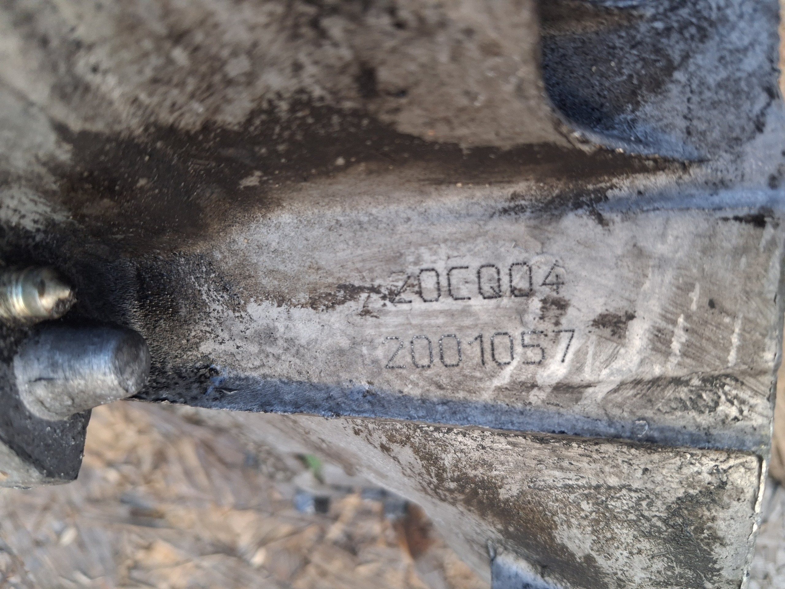 Getriebe CITROEN C3 1.4 HDI 03- 20CQ04