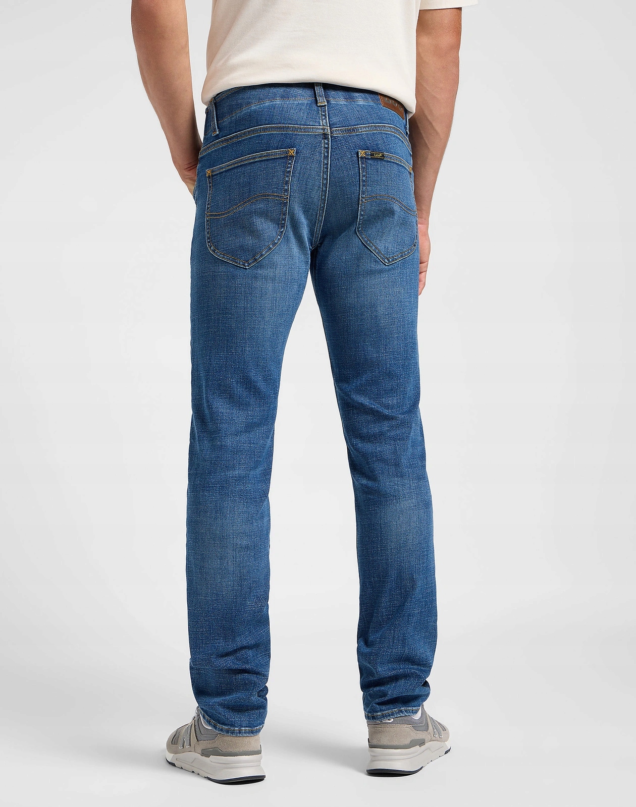 Pánské rovné džíny Lee Straight Fit Mvp Elmside 112363983 38/32
