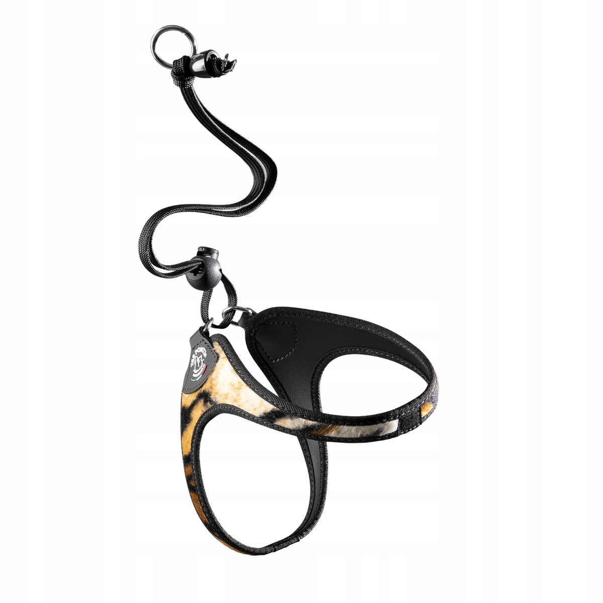 Levně Tre Ponti Postroj pro psa a kočku nastavitelný na zádech 1,5 tygr