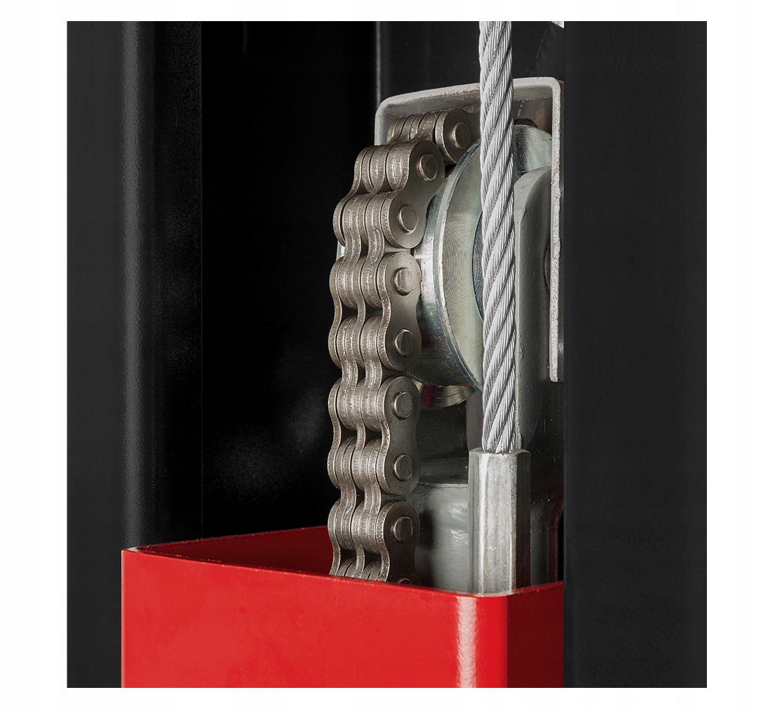 PODNOŚNIK DWUKOLUMNOWY REDATS L-220 PRO AUTOMAT 4T Udźwig 4000 kg