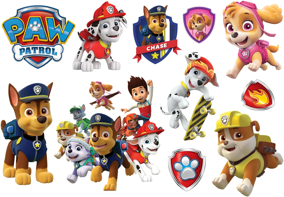 

Tatuaże Dla Dzieci Zmywalne Psi Patrol