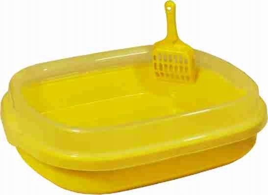 

Kuweta Polly Happet plastikowa żółta