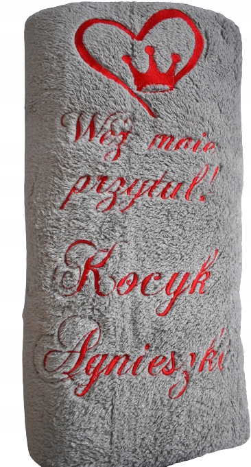 

Duży Puszysty Koc 140X200 Prezent Urodziny