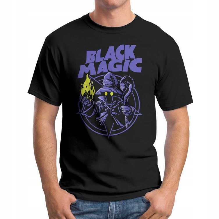 

Koszulka T-Shirt Black Magic M