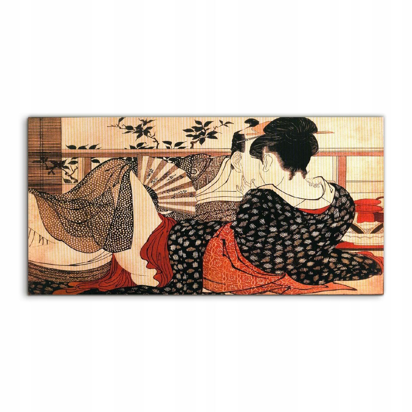 

Obraz akrylowy 140x70 wiszący Utamakura Kitagawa