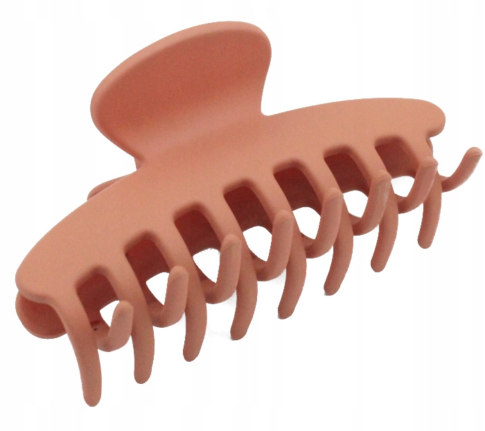 

Klamra Do Włosów Szczęka 9 cm Mat Camel
