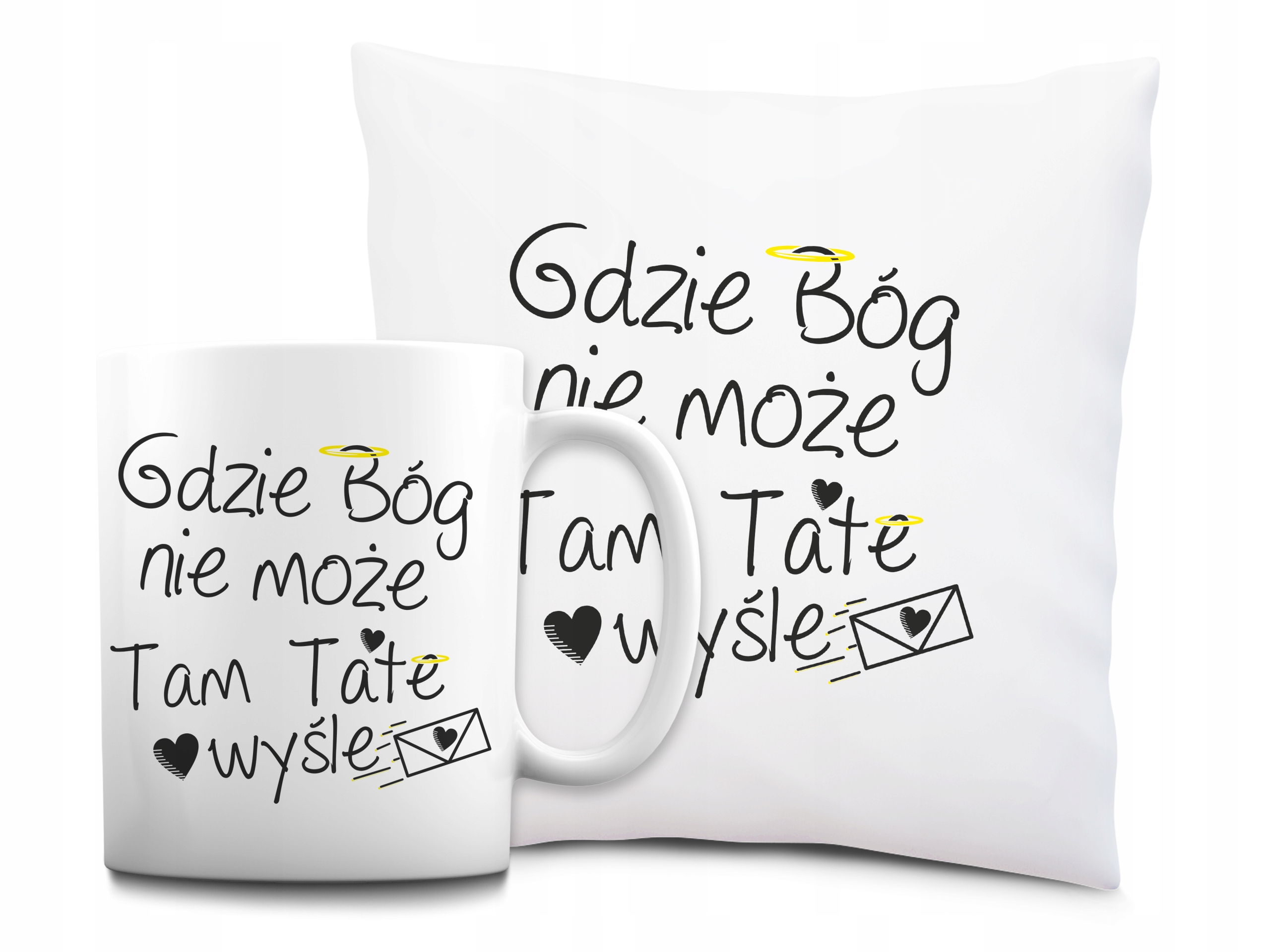 

Zestaw Dzień Ojca Taty Poduszka + Kubek Prezent