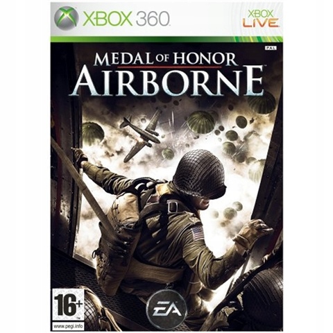 Medal of Honor: Airborne Xbox 360 pudełkowa