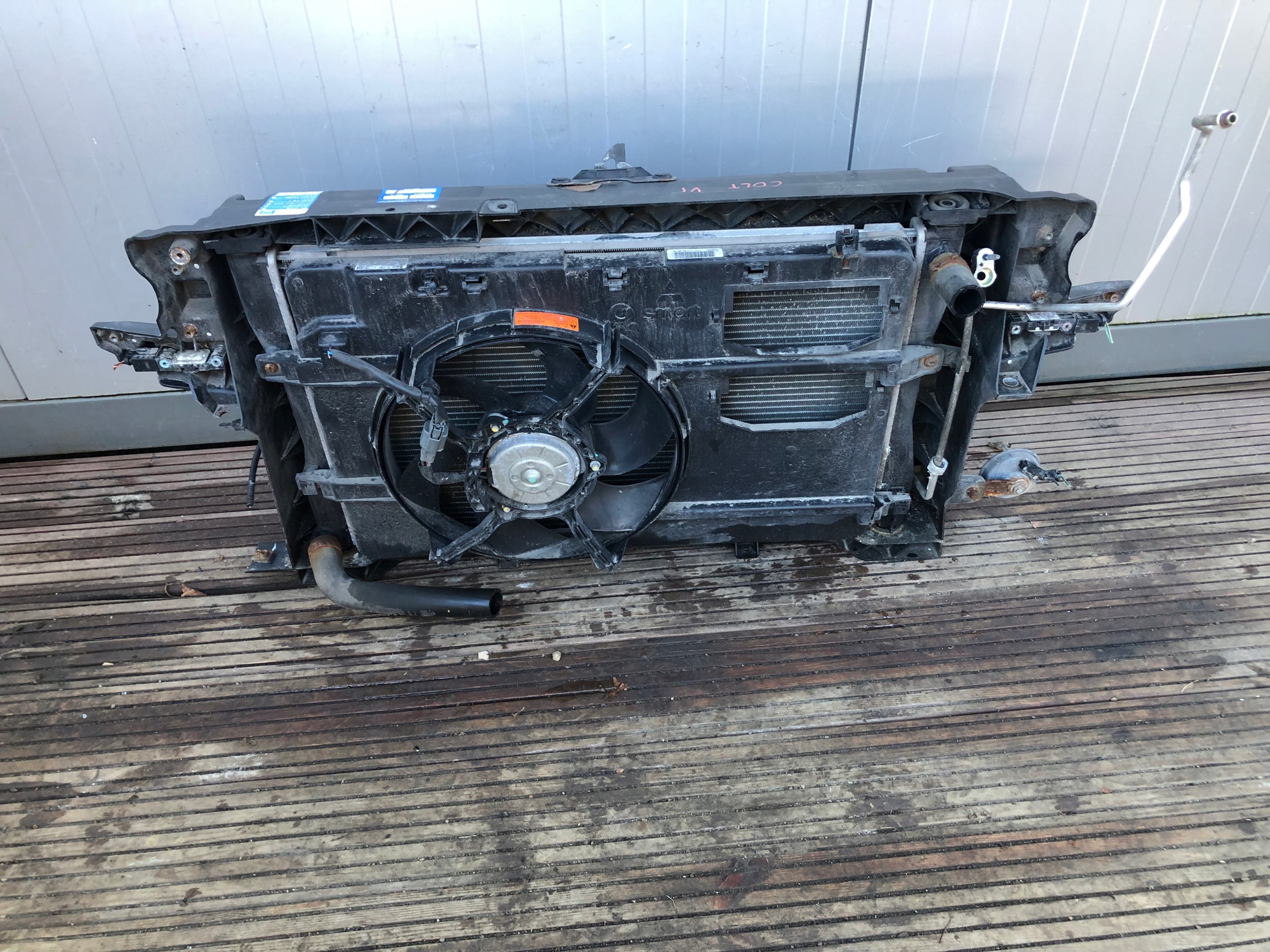 MITSUBISHI COLT VI 1.5DID Kühler Gurten Lüfter