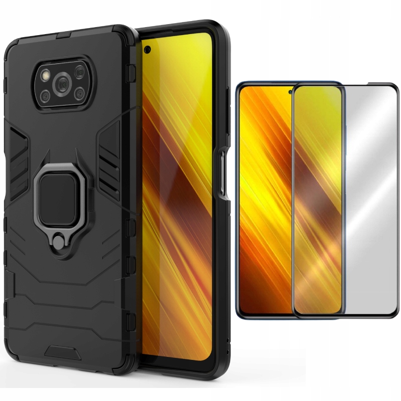 

Etui X-ring Pancerne Case Do Poco X3 Nfc + Szkło