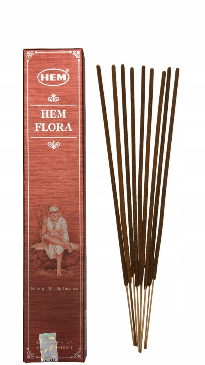 

Kadzidła Pyłkowe Hem Flora 15 g Kadzidełka