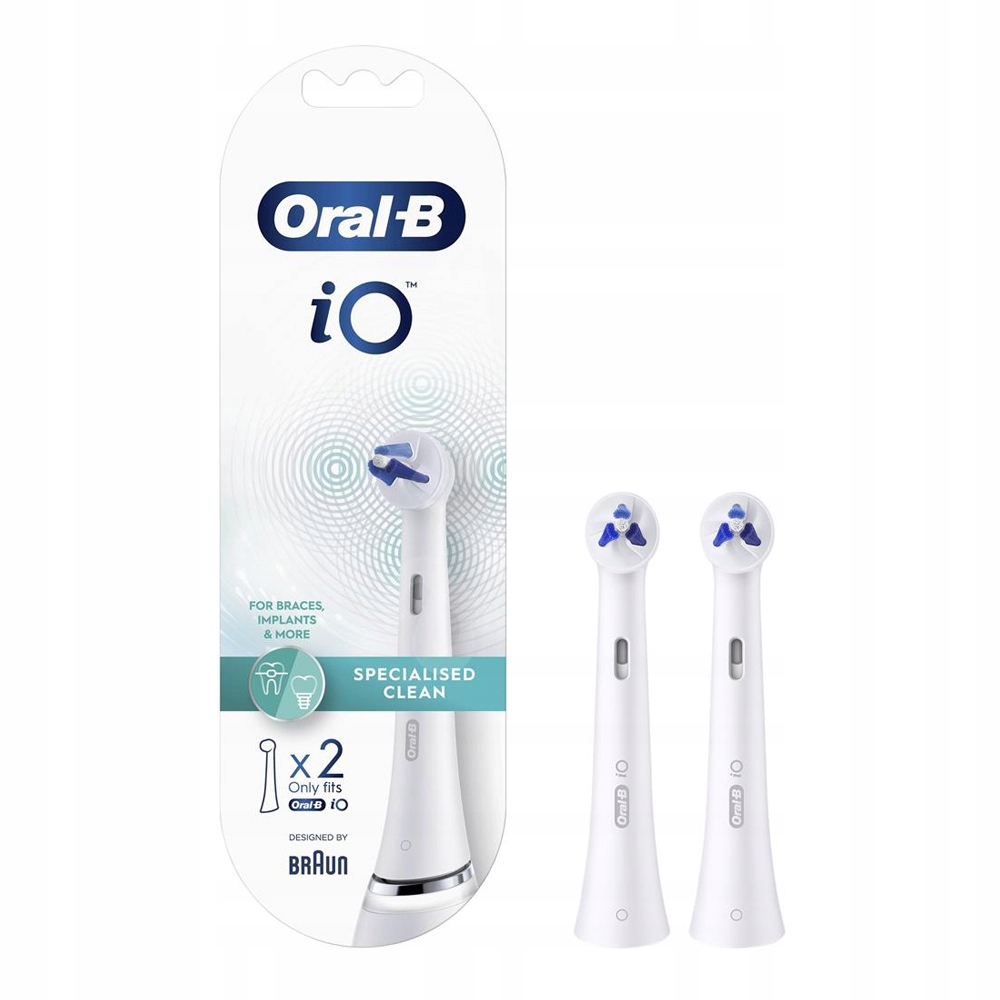 

Końcówki Oral-B iO Specialised Clean 2 sztuki