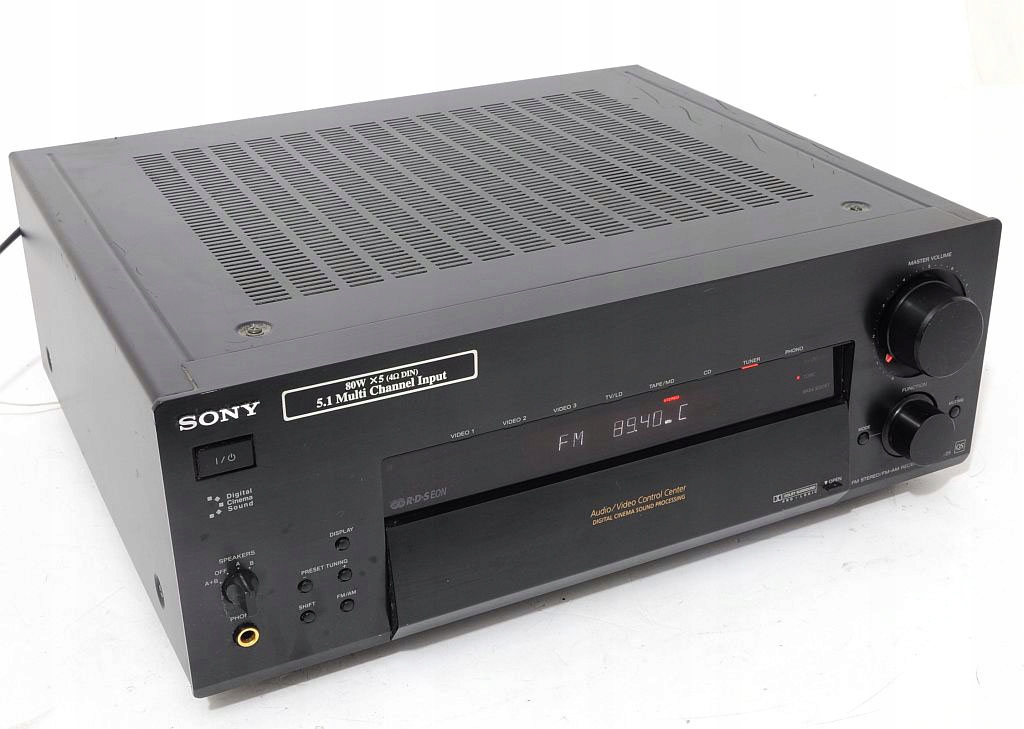 SONY STR-DB725QS HIGH-END СТЕРЕО РЕСИВЕР / 5.1