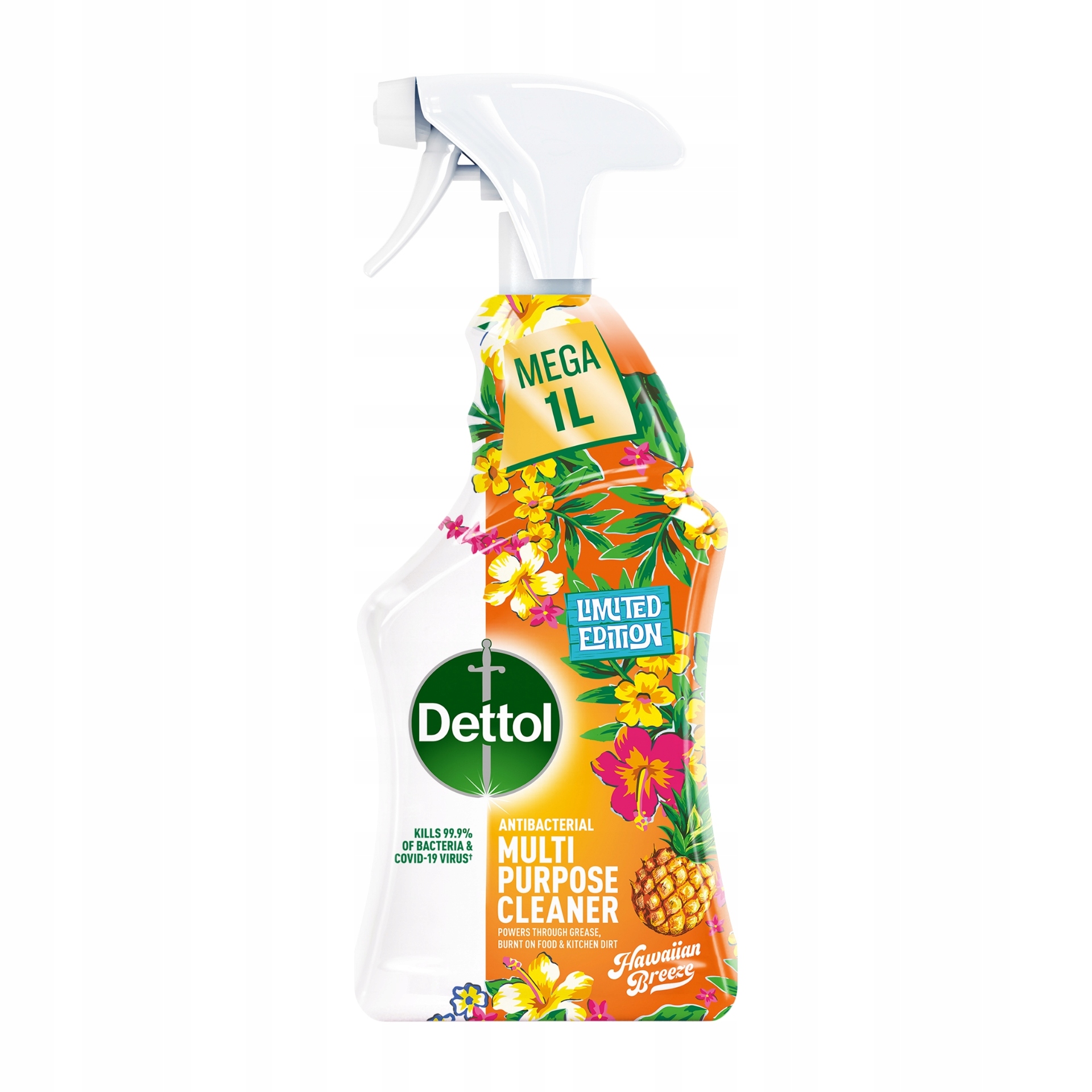 

Dettol Antybakteryjny Płyn Hawajska Bryza 1L Uk