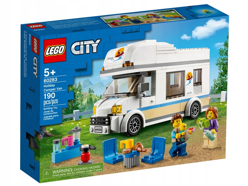 

Lego City Wakacyjny Kamper 60283