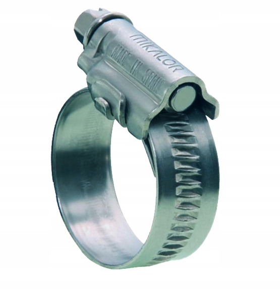 Opaska ślimakowa Mikalor 25-40 12MM Amtra. 1 sztuka