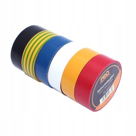 

Taśma izolacyjna Pro Technik 25mm x 20m x 0,19mm
