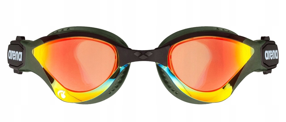 ARENA COBRA TRI SWIPE MIRROR OKULARKI NA BASEN Materiał paska silikon