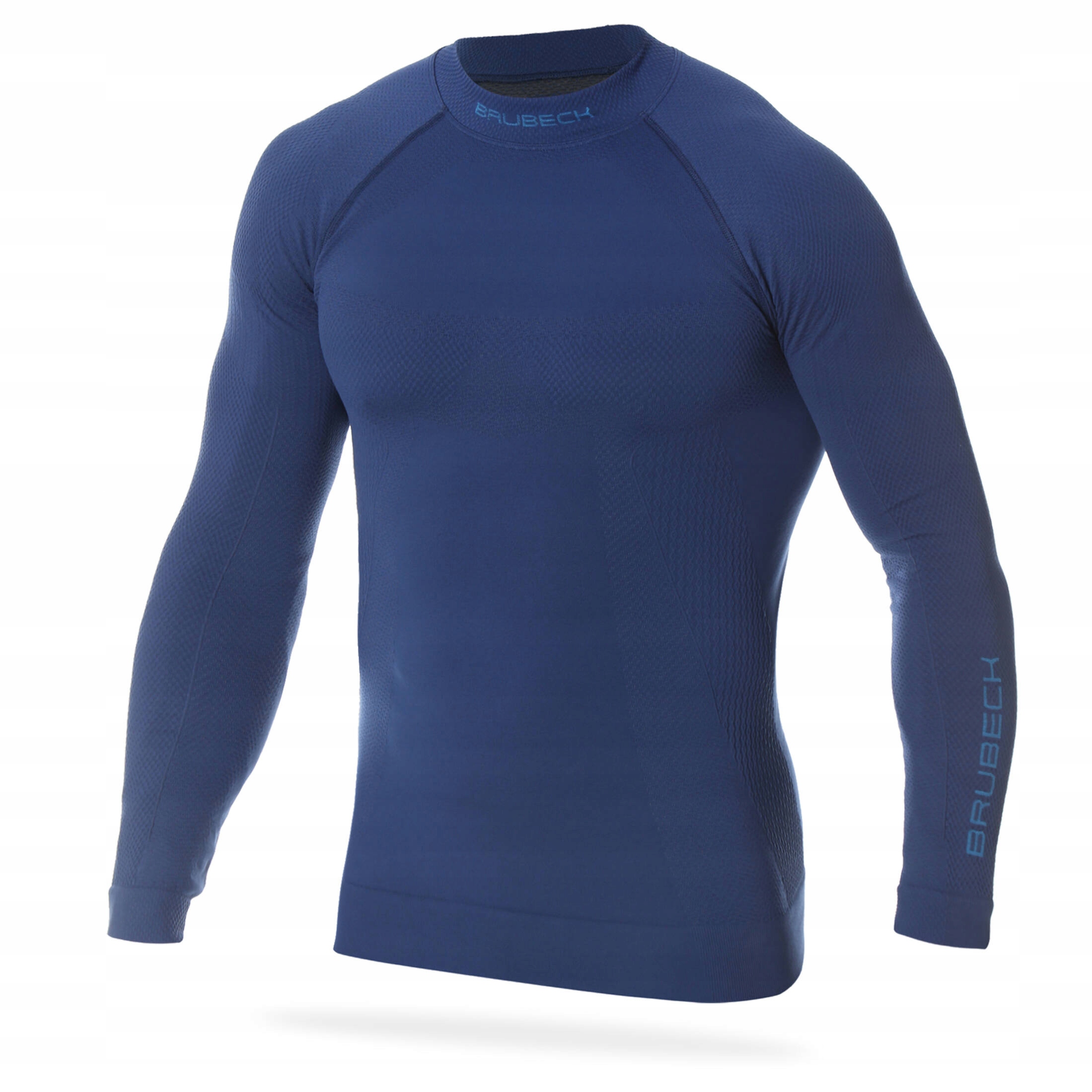 Oddychająca sportowa bielizna zimowa na narty bluza Brubeck Thermo męska XL