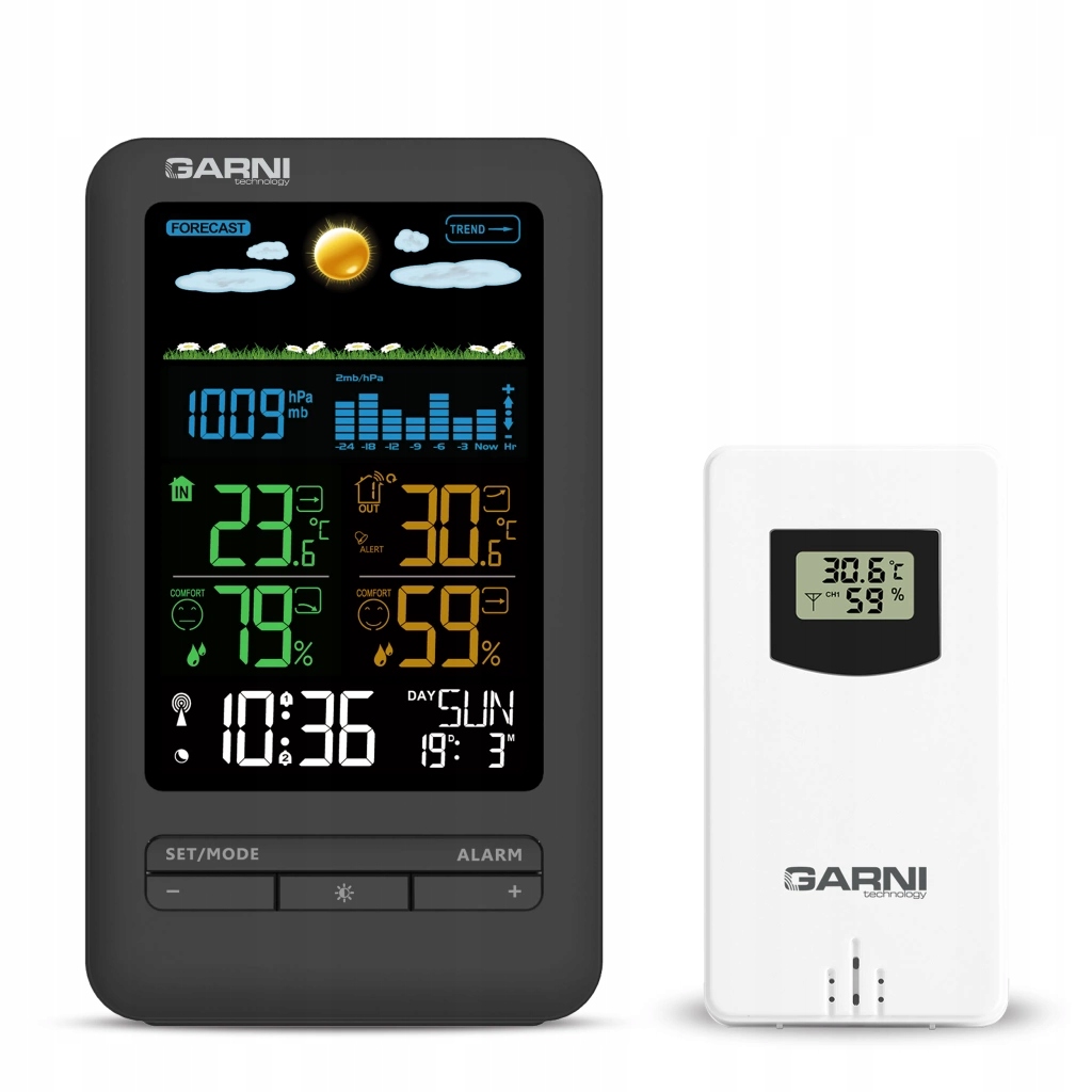 Időjárás állomás Garni 291