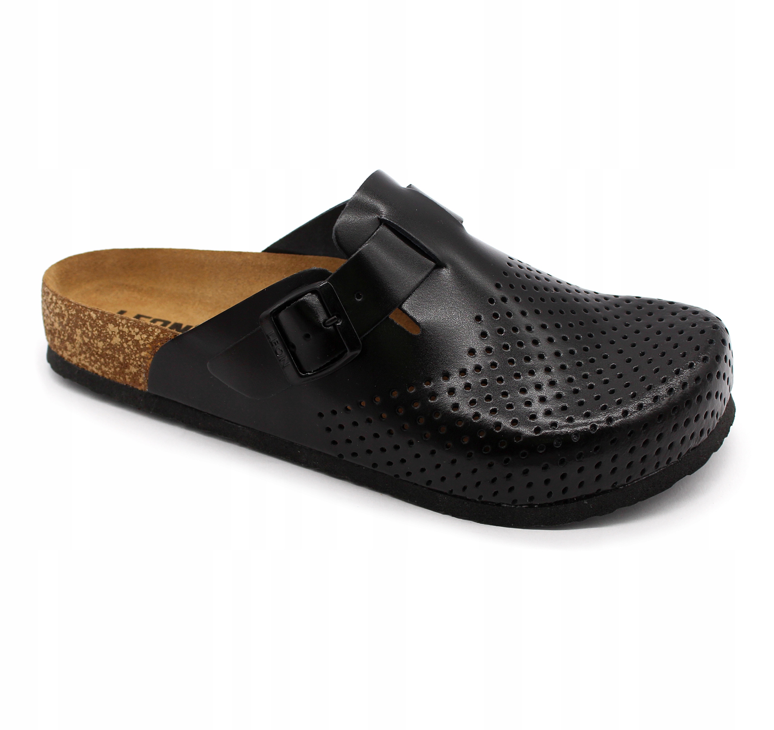 Obuwie Medyczne Buty Skórzane Zdrowotne Colin 42