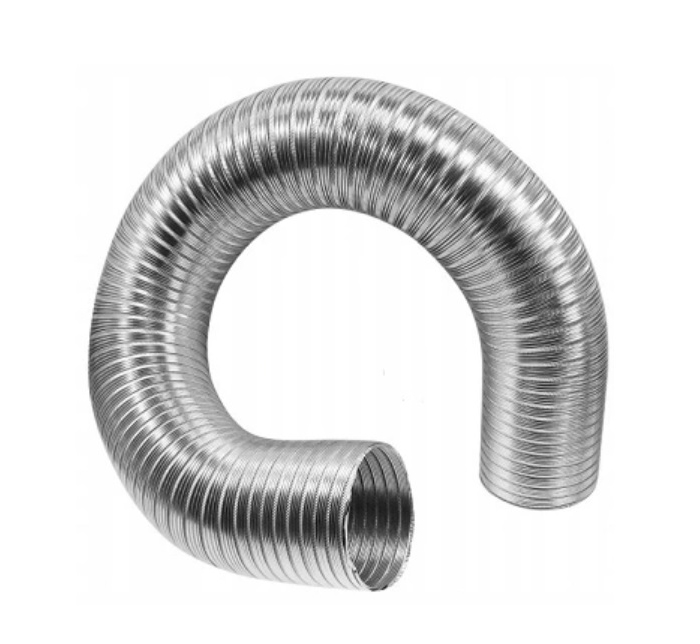 RURA SPIRO ALUFLEX 100 mm/3 METRY ALUMINIOWA ELASTYCZNA PRODMAX