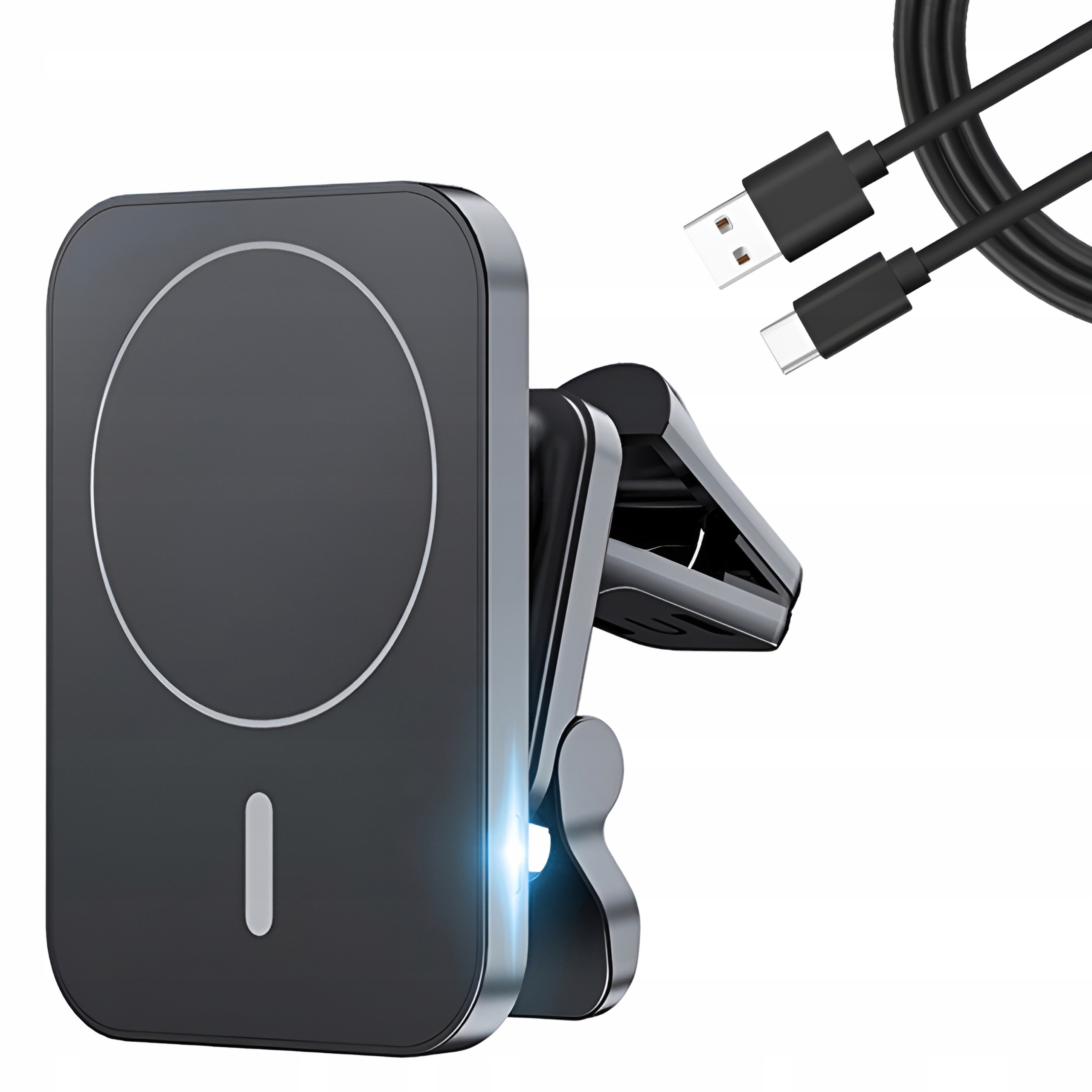 

Uchwyt Samochodowy Magsafe Ładowarka do Iphone 15W