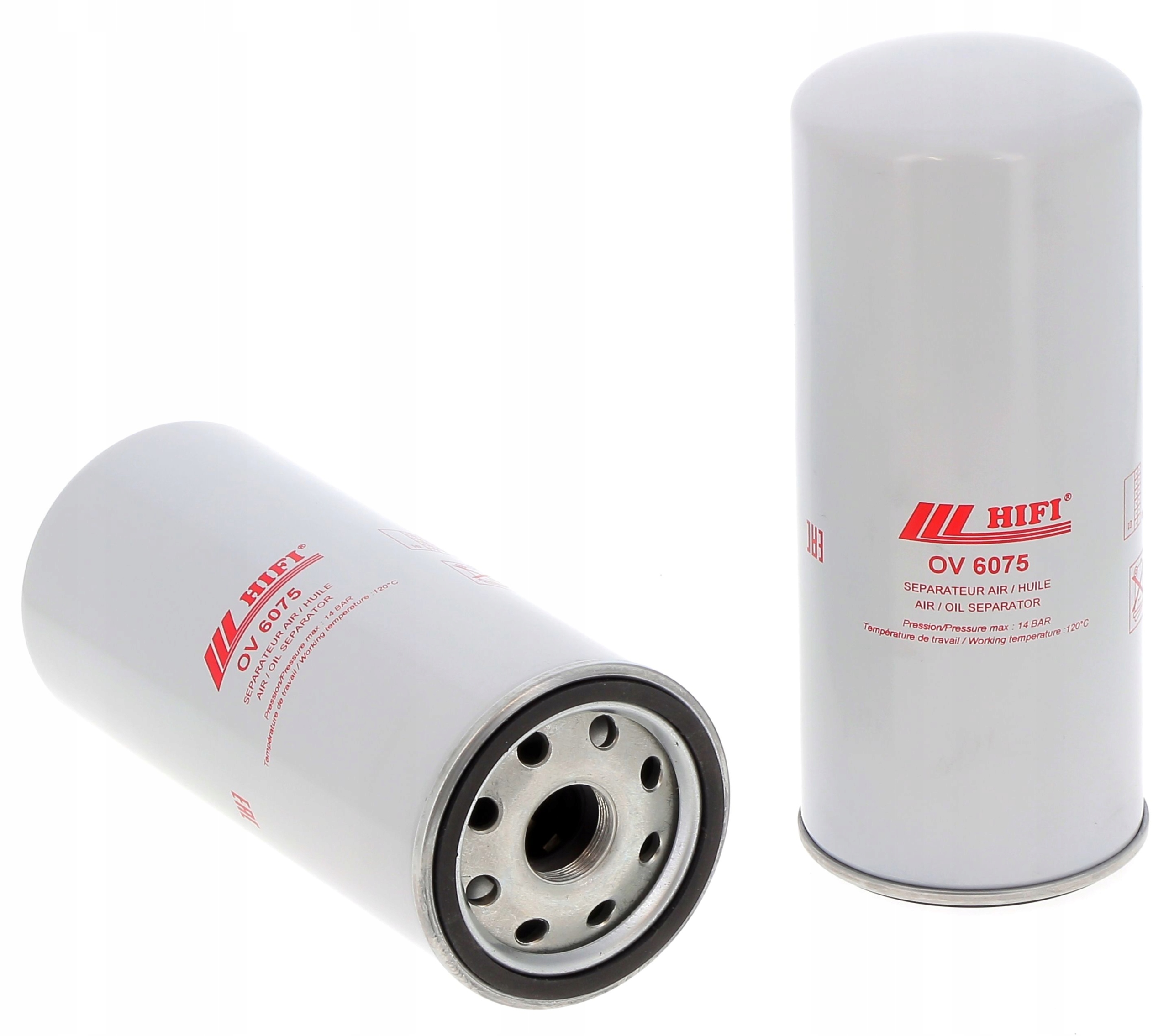 Odlučovač vzduchu/olej Ov 6075 HiFi Filter