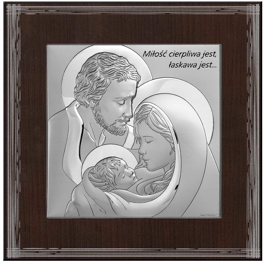 Obraz Svätá rodina drevo Gravírovanie Zadarmo! 6741W/2X