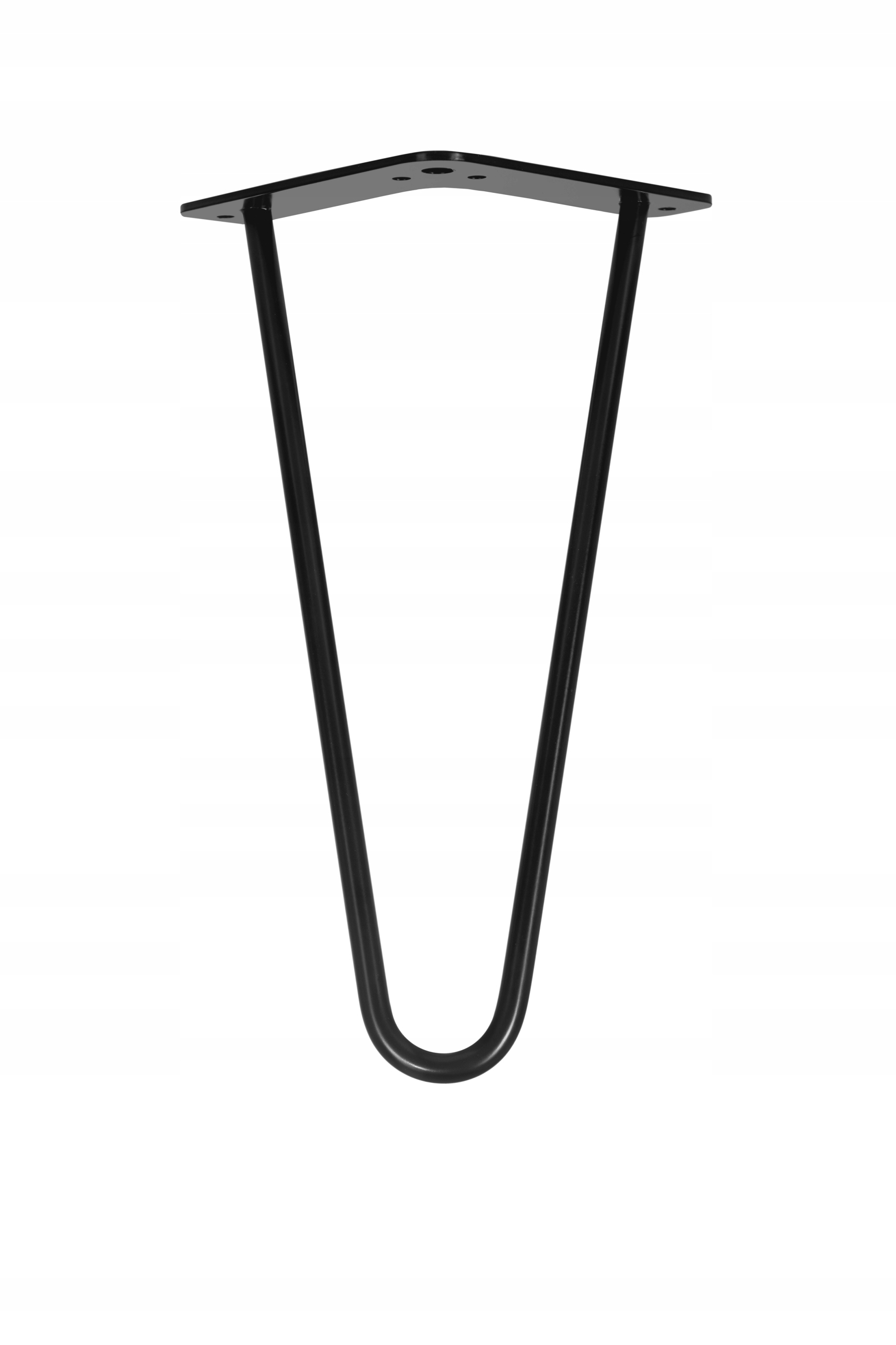 HAIRPIN LEGS Metalowa noga stołu 36cm 2pręty LOFT Model 36cm fi10mm