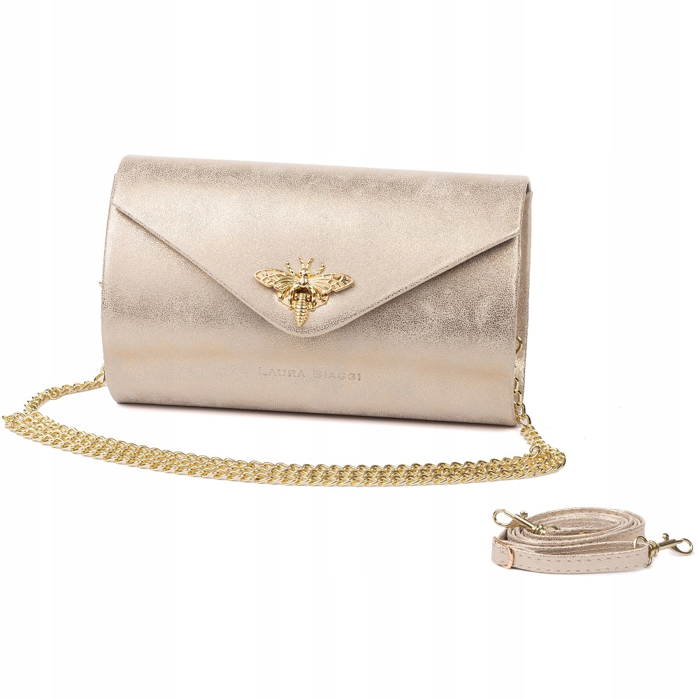 ELEGANCKA TOREBKA KOPERTÓWKA WIZYTOWA LAURA BIAGGI