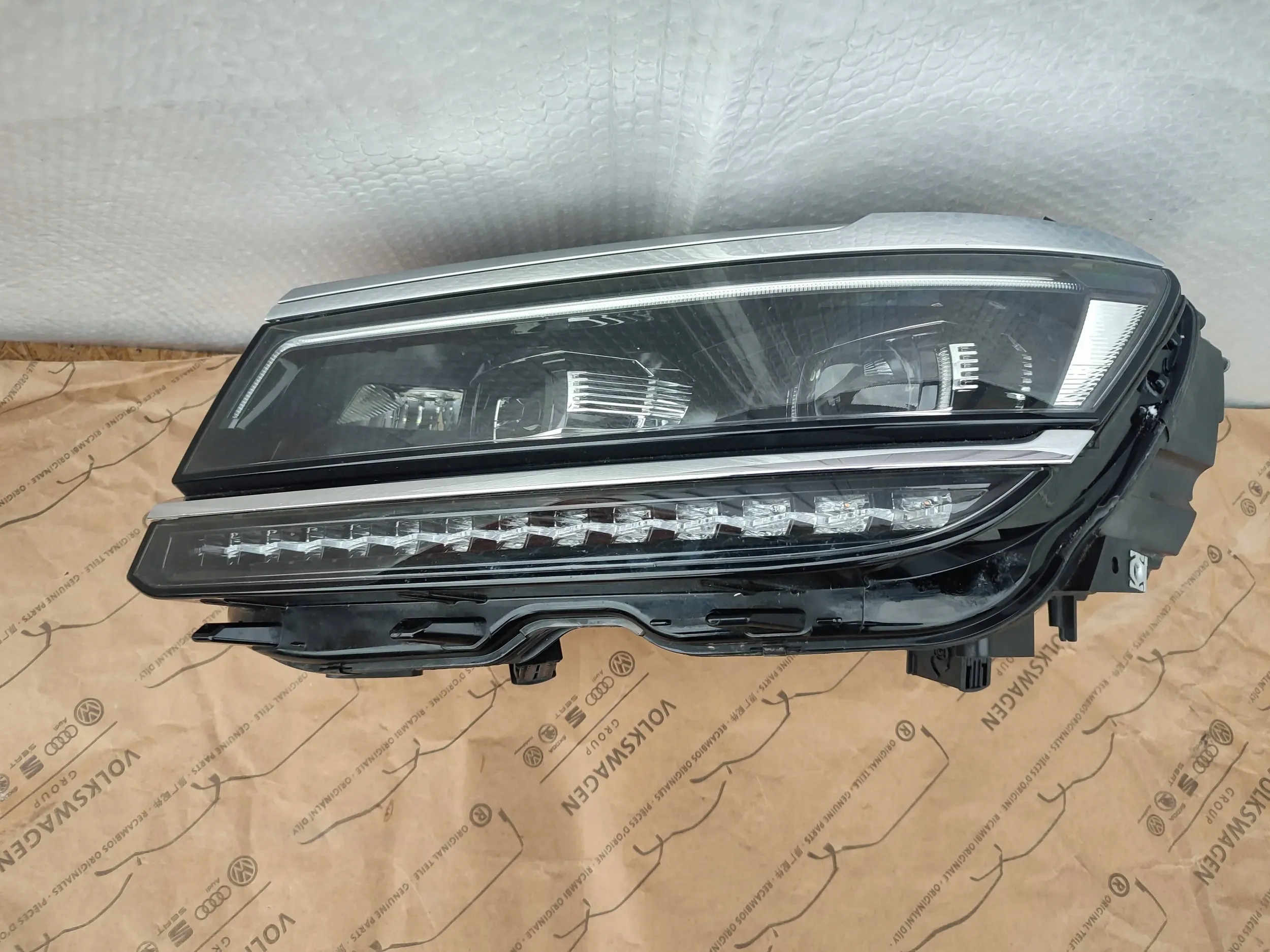 Frontscheinwerfer VW Tiguan 5NN941081C LED Links Scheinwerfer Headlight - Thumbnail 6