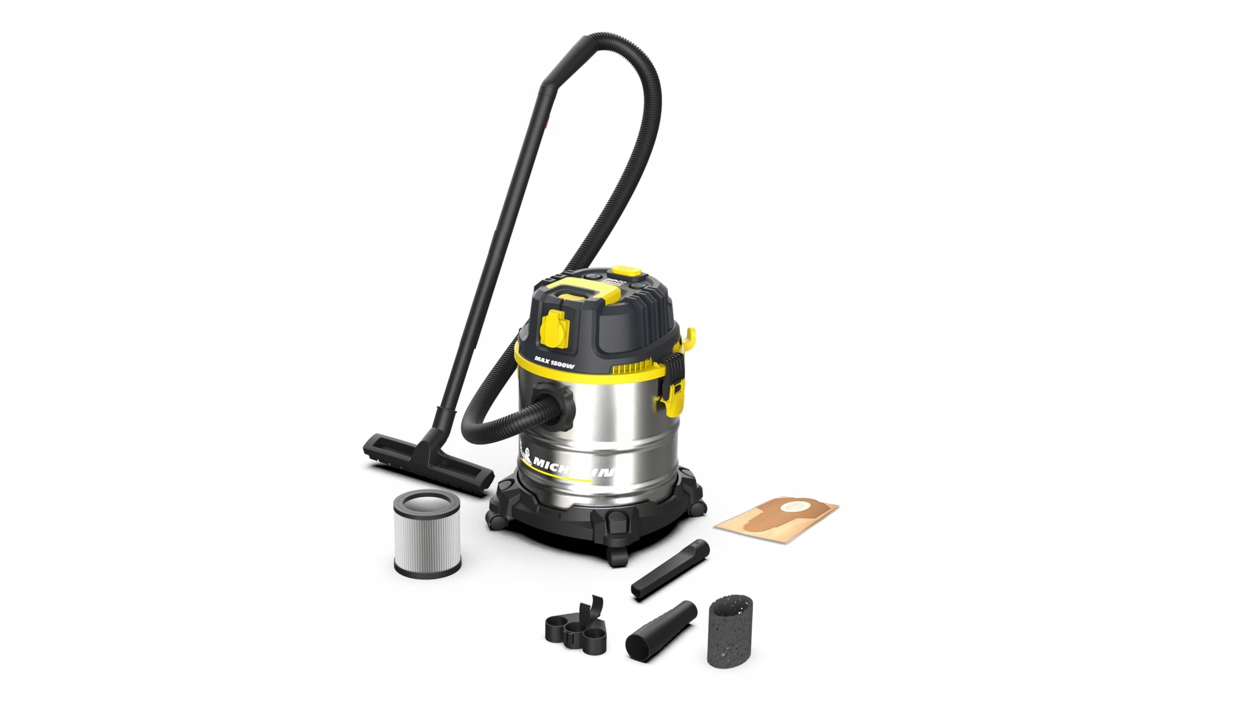 Michelin Nass- und Trockensauger HP20 Pro, 20 L, 1200 W