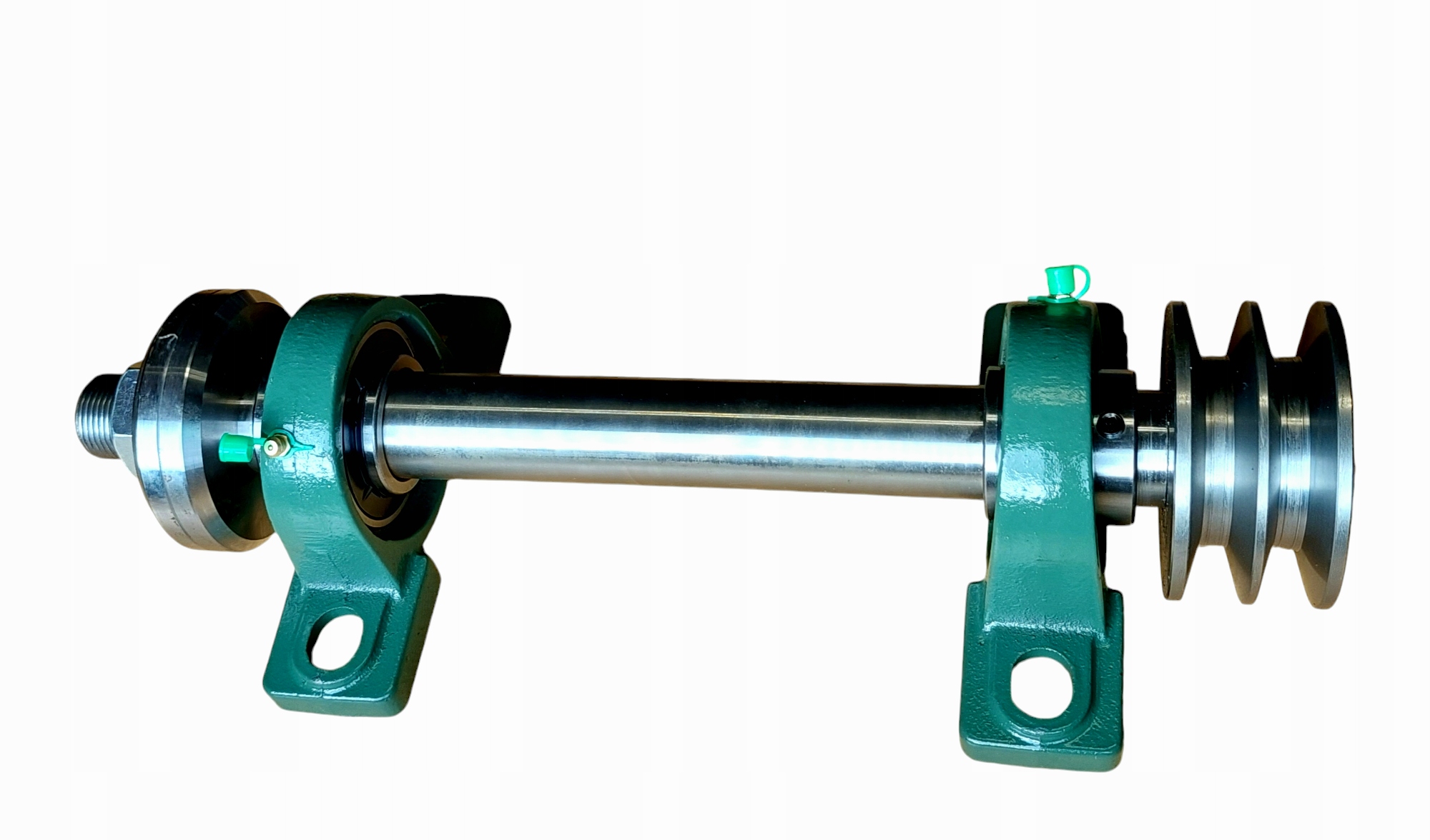 WAŁEK DO PIŁY 450 KRAJZEGI CYRKULARKI GUMÓWKI 450/90/30 LEWY GWINT POLSKI Marka R-MIX