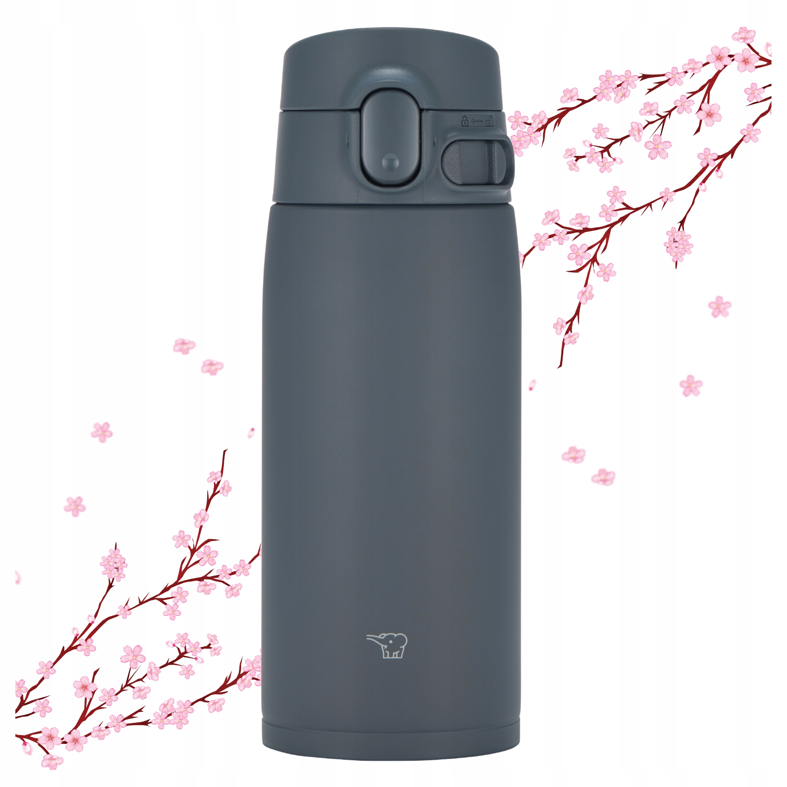 Zojirushi termohrnek z nerezová ocel SM-VH48-HM Šedý 480 ml