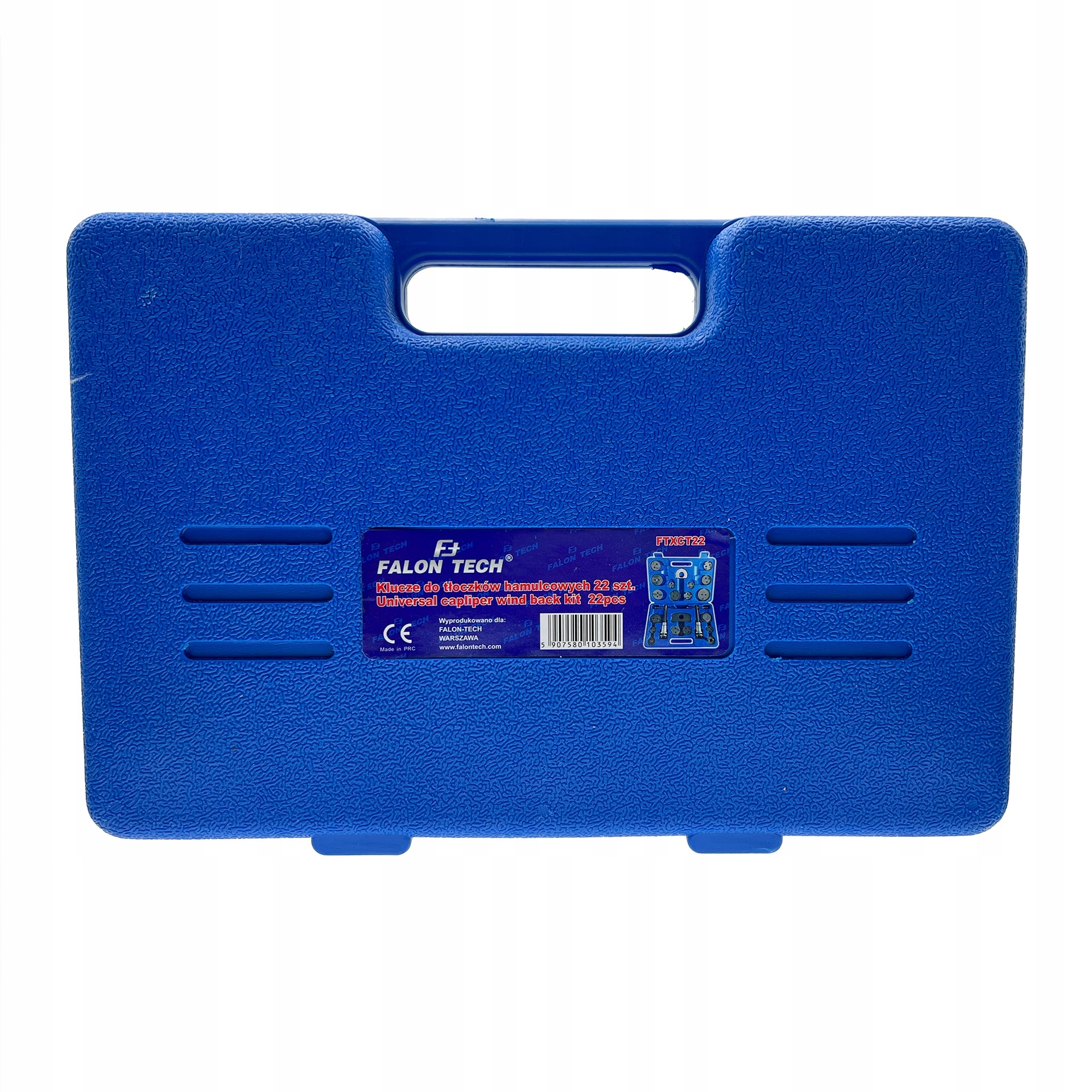 ZESTAW DO WCISKANIA TŁOCZKÓW HAMULCOWYCH 22el Marka Asta