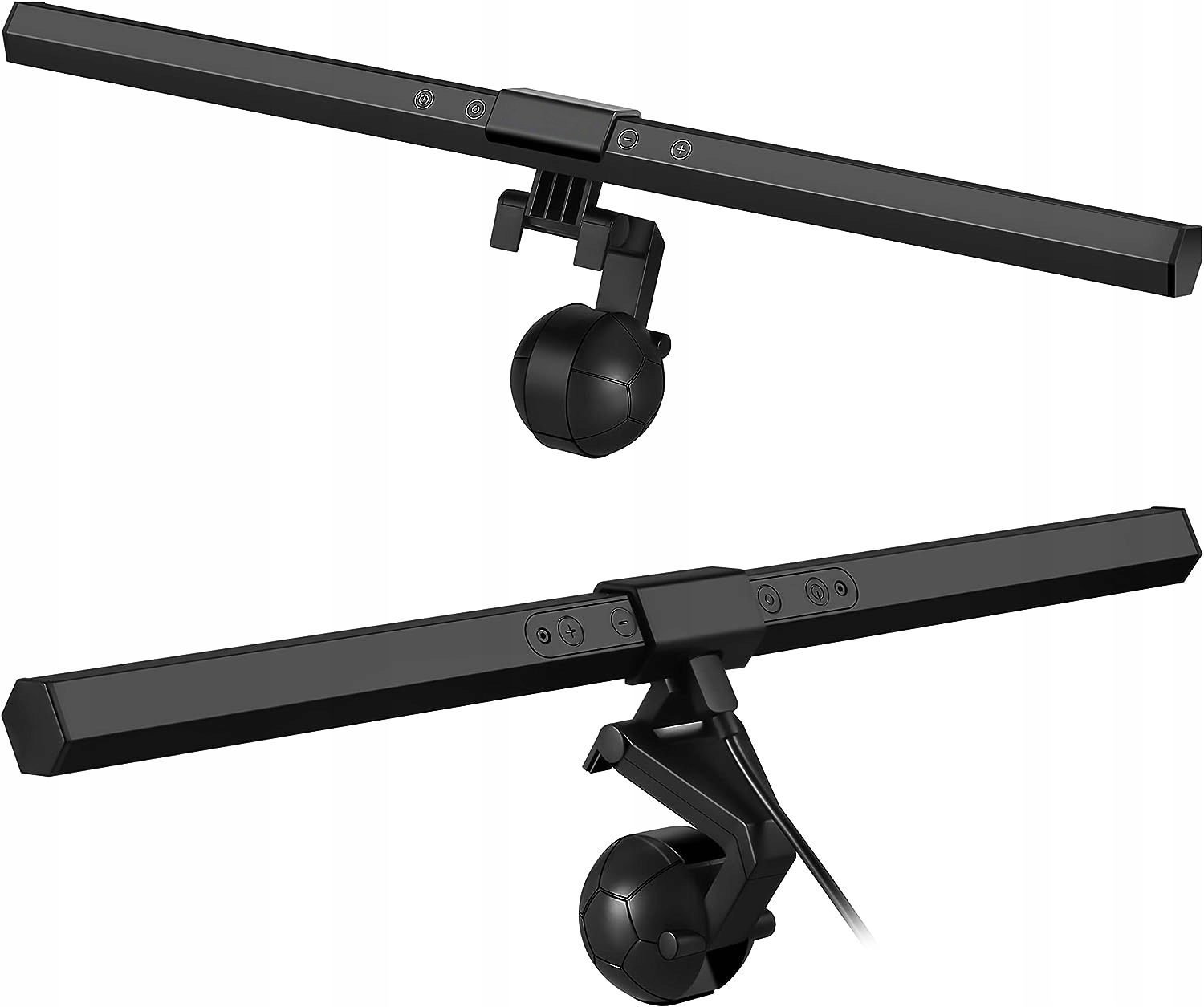 LAMPKA DO KOMPUTERA LAPTOPA UCHWYT NA EKRAN Kolor czarny