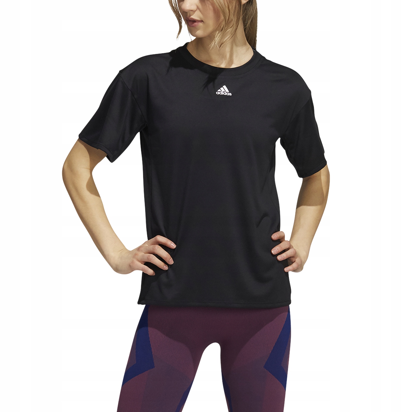 

Damska Koszulka Trng 3S Tee Adidas M