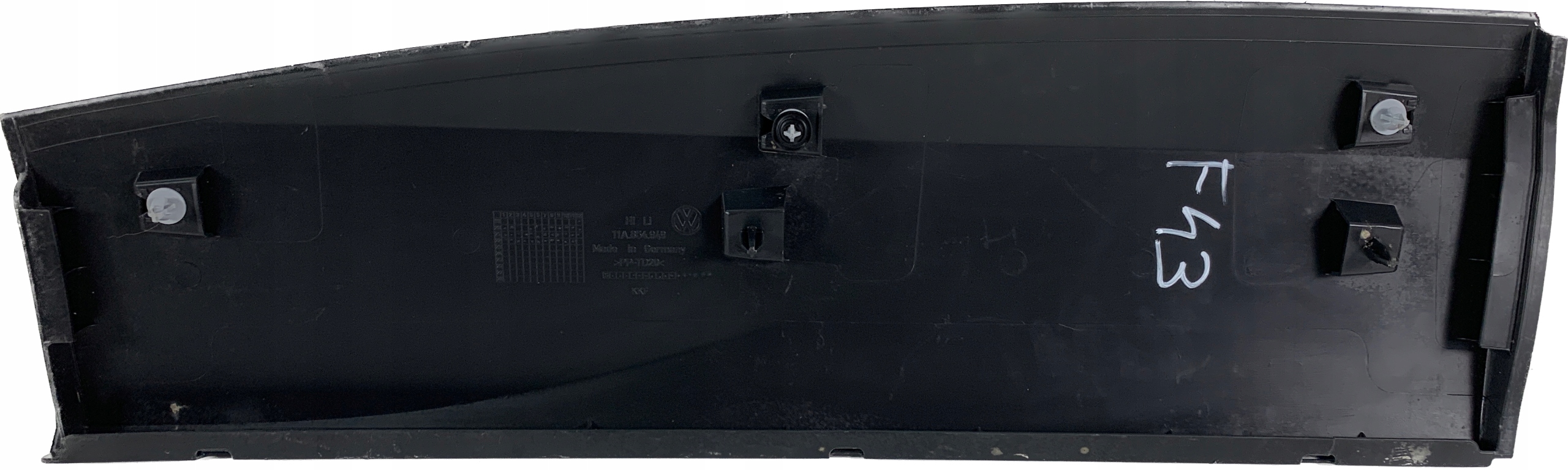 moulding door left rear part VW ID4 ID.4 11A854949