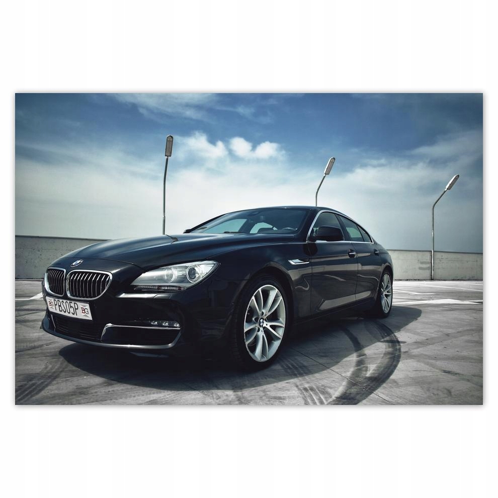 

Plakaty 60x40 Bmw samochód auto