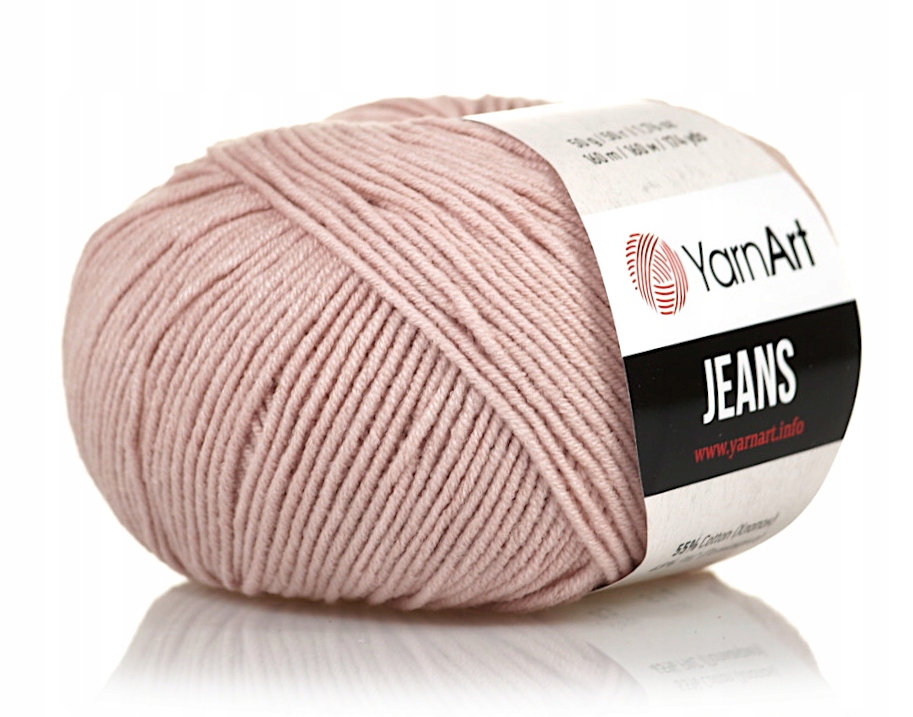 Włóczka Yarn Art Jeans Nr 83 Róż