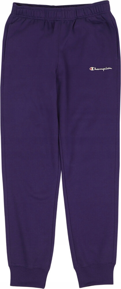 Pánské Kalhoty Champion Rub Cuff Pants Fialové 220296 VS025 vel. M