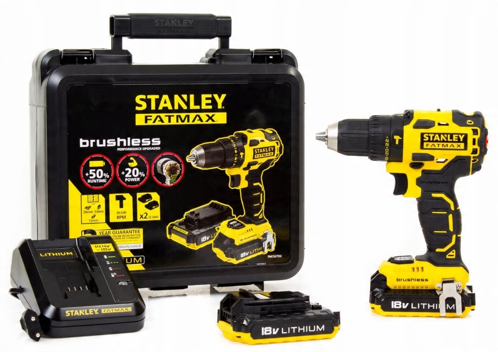 

Wkrętarka udarowa Stanley Fatmax FMC627