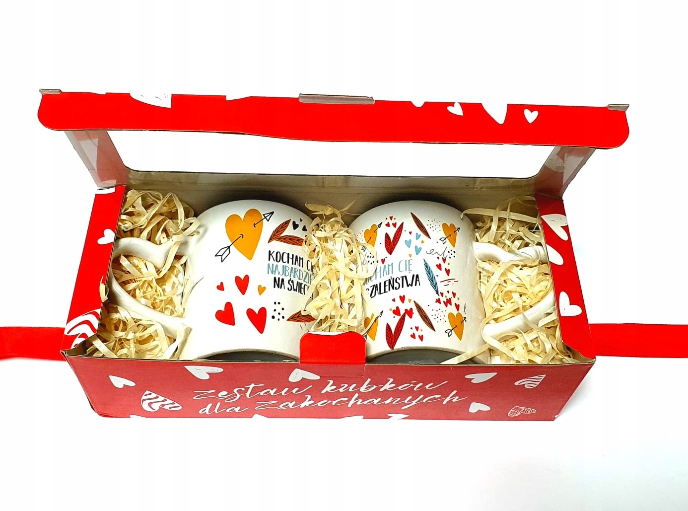 KUBKI DLA ZAKOCHANYCH WALENTYNKI ŚWIĘTA PREZENT W2 Kod producenta xsj26321