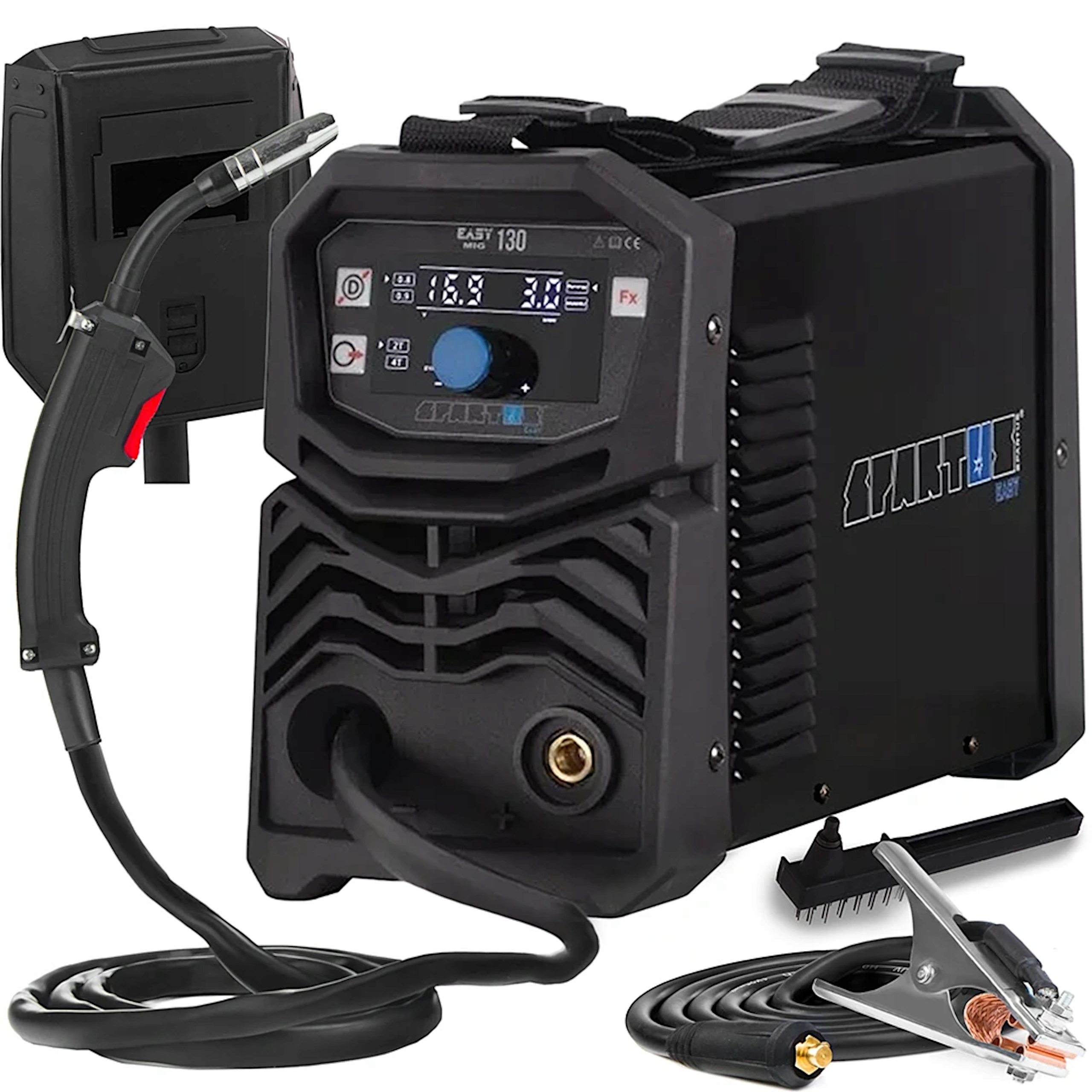 Spartus Svařovací Stroj Pro Bezplynové Svařování Migomat Flux Easymig 130