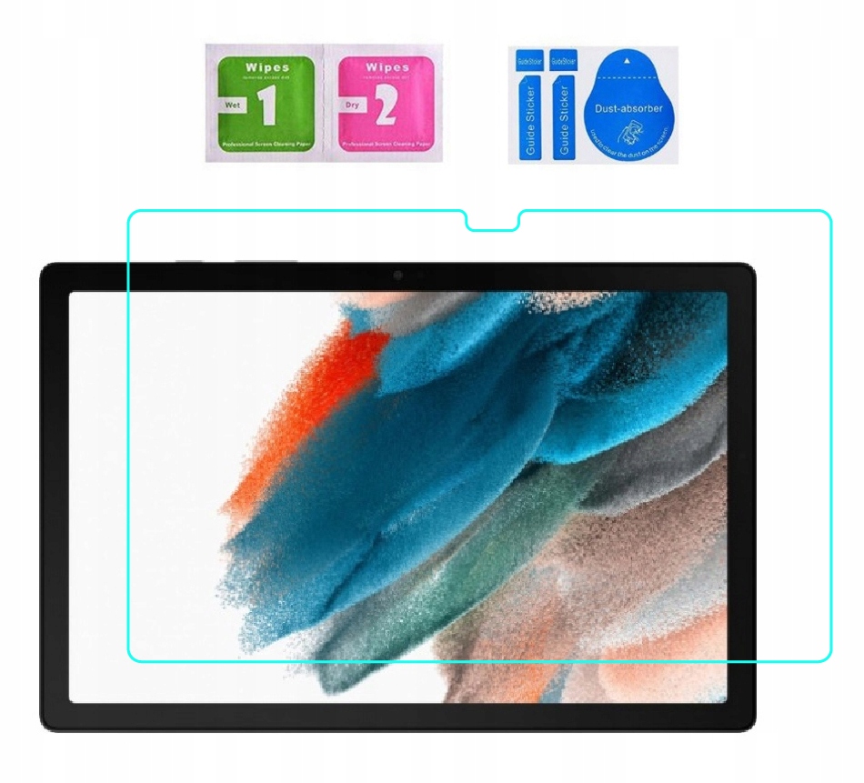 

Szkło Hartowane do Samsung Tab A8 10.5 X200 X205