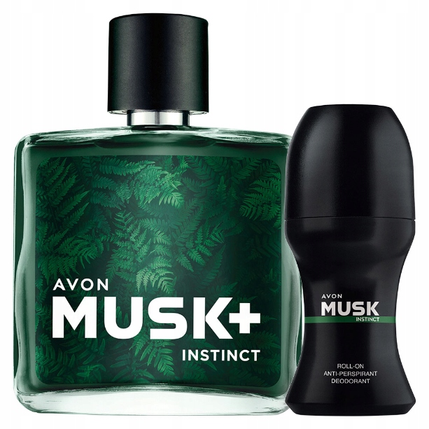 

Avon Musk+ Instinct Zestaw 2 Szt Woda Kulka