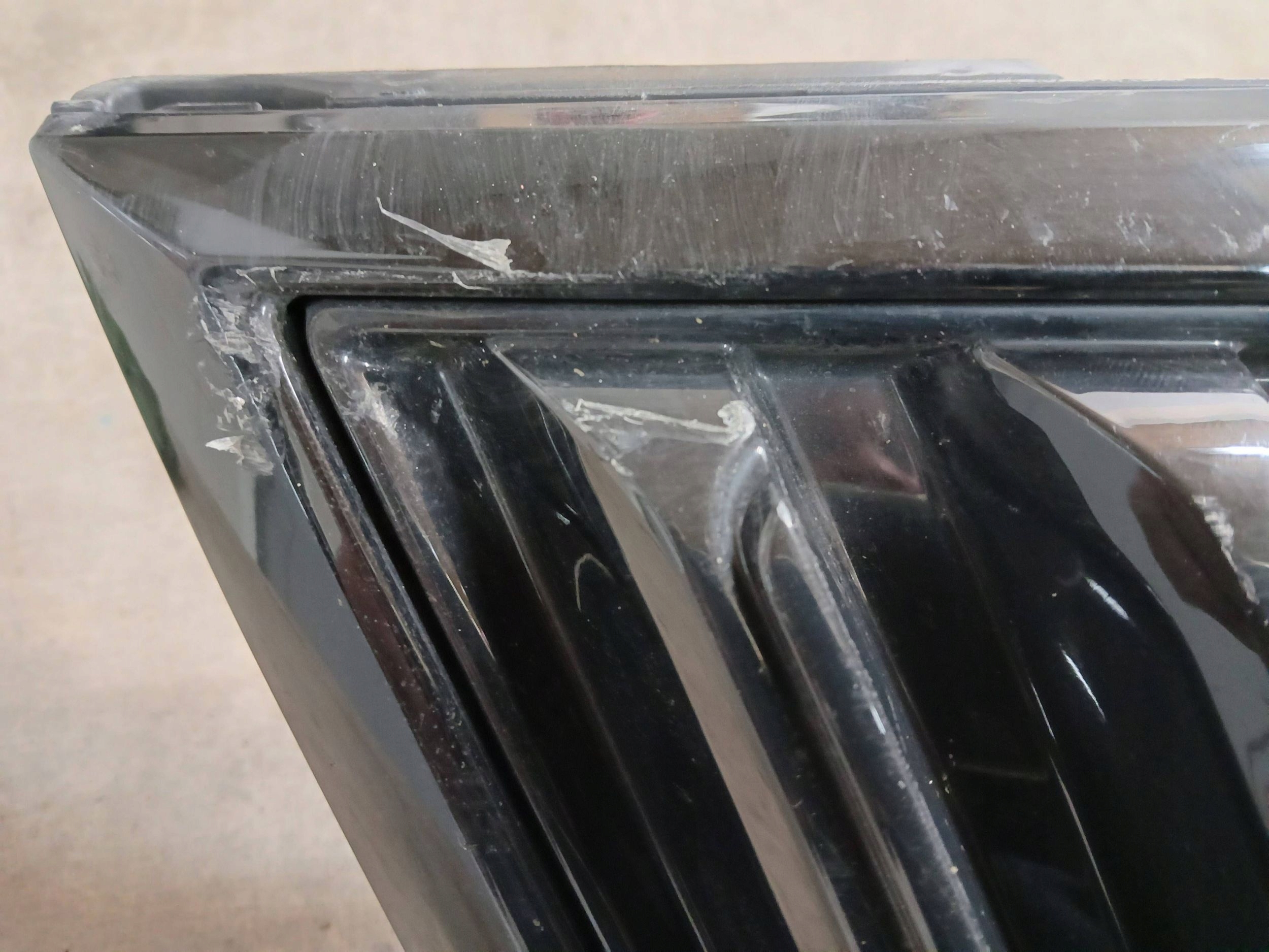 bumper front SKODA OCTAVIA III 3 LIFT 17- RS 5E